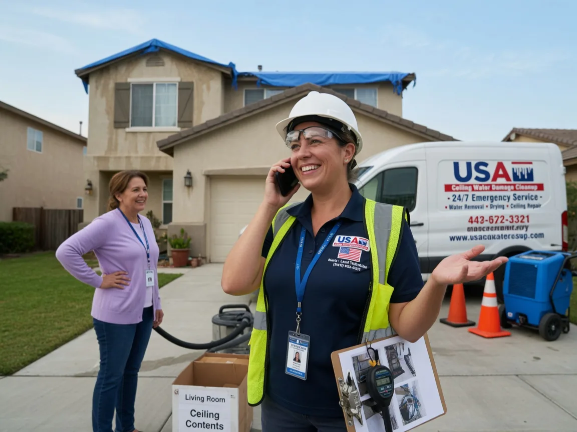 Ceiling Water Damage Restoration Ocoee, FL FAQs